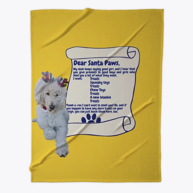 Dear Santa Paws for Dog Moms